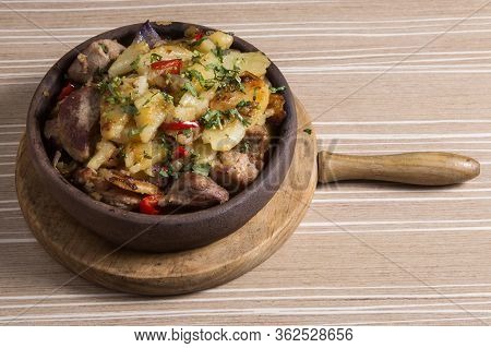 Ojakhuri - Georgian Food.