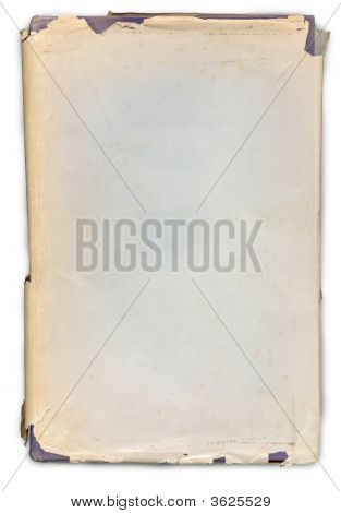 Vecchio libro brandelli