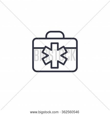 Health Safety And Environment Icon -  The Medical Side Of Things