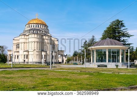 Cathedral Church Of City Of Poti, Georgia.