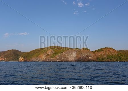 Daytime Island View In Thailand,chong Samaesarn Is A Popular Tourist Destination.