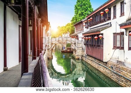 Pingjiang Road Is The Most Complete Historical District And Is The Epitome Of The Ancient City, Suzh