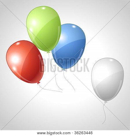 Red Green Blue Flying Vector & Photo (Free Trial) | Bigstock
