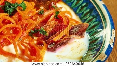 Beets  Carrots With Cumin  Haydari