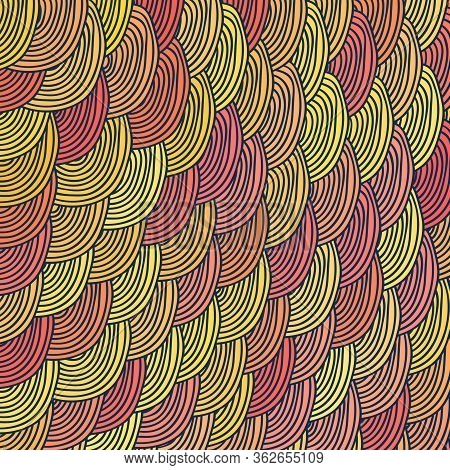 Abstract Background Or Hairy Pattern Vector Illustration