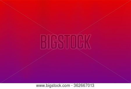 Abstract Multicolor Blurred Background. Red Lilac Gradient Wallpaper. Copy Space. Vector Stock Illus