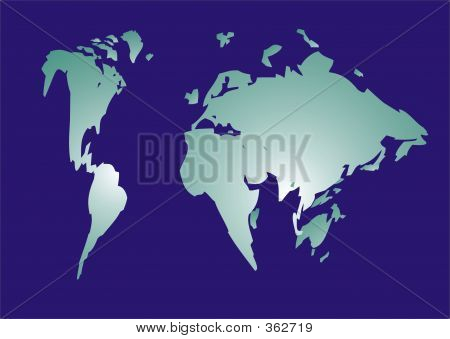 Mapa světa