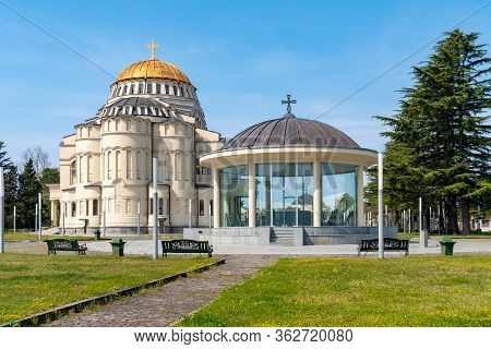 Cathedral Church Of City Of Poti, Georgia.