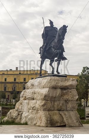 Albania, Tirana: 09/20/2010 - Tirana The Capitol Of Albania, Its Streets, Monuments, And Famous Plac