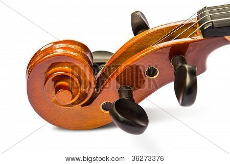 Scorrimento e paletta del violino