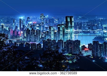 Chongqing Night Scene