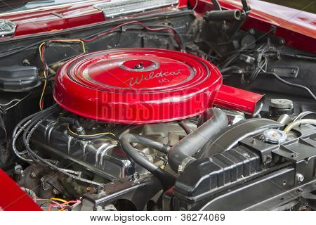 1963 Buick Riveria motor