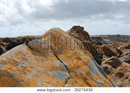 Skály na Port Eynonovy