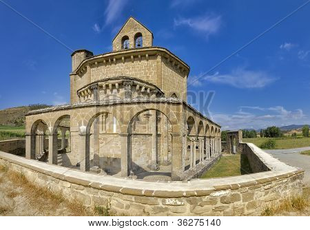 Klasztor Santa Maria De Eunate