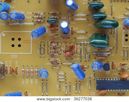 Printed circuit