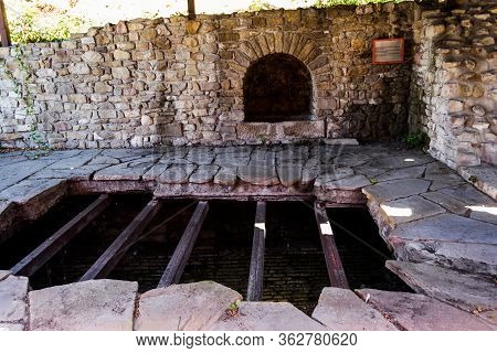 Veliko Tarnovo, Bulgaria - August 31, 2019: The Famous Sightseeing Tsarevets Fortress.