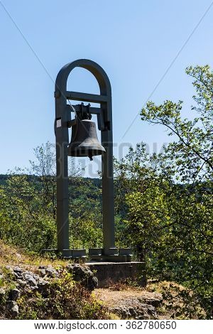 Bells In The Famous Sightseeing Tsarevets Fortress, Veliko Tarnovo, Bulgaria.