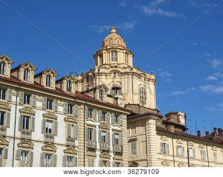 San Lorenzo church, Turin