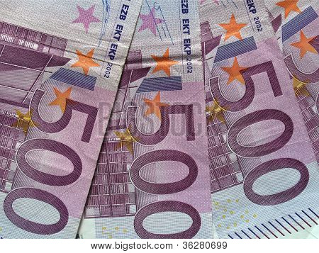 Euro note