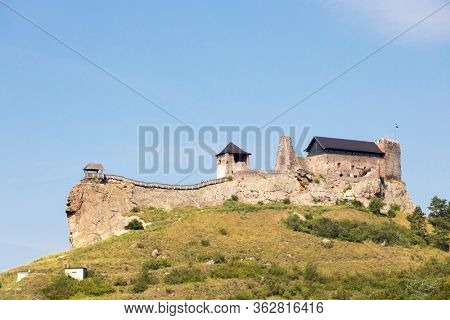 Castle of Boldogko in Northern Hungary