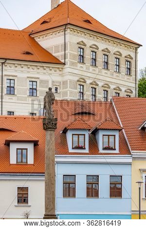 Old town Bilina, Usti nad Labem Region, Czech Republic
