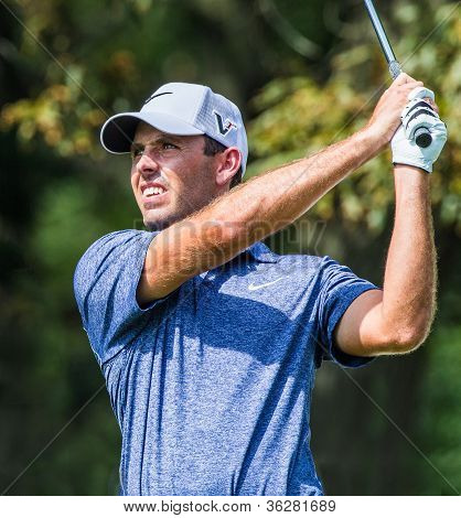 Charl Schwartzel 2012 のバークレーズの