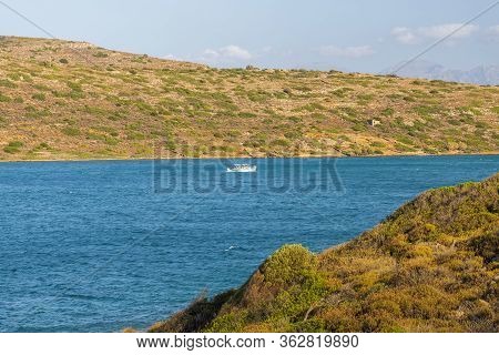 A View Of Kalydon Island, Crete, Greece