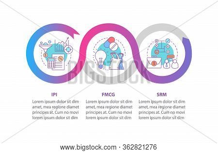Industry Management Vector Infographic Template. Business Presentation Design Elements. Data Visuali