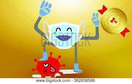 Protection Mask Kills The Germs And Become Winner
