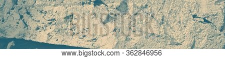 Abstract Celadon And Beige Texture Background With Copy Space For Design.