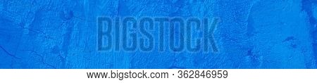 Abstract Blue Texture Background With Copy Space For Design.