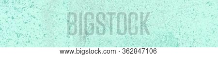 Abstract Turquoise, Green And Grey Colors Background For Design.
