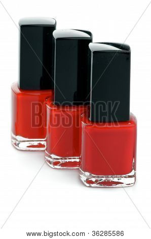Tre tonalità di rosso