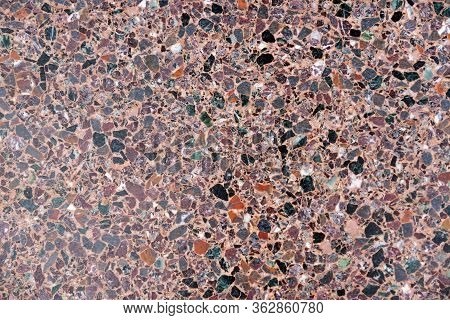 Decorative Panel Of Marble Chips.
Colorful Background For Web Design.