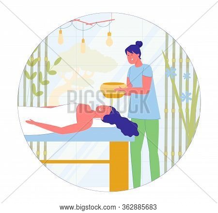 Shirodhara Cleansing And Anti-aging Oil Massage.