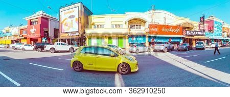 Chachoengsao/thailand-november 23,2019: Panoramic View Of The Good Place For Tourists When Want To F