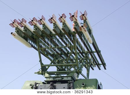 Rakety na bojová technika protiletecké