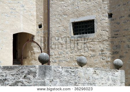Interno castello