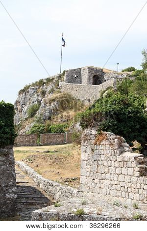Oud fort