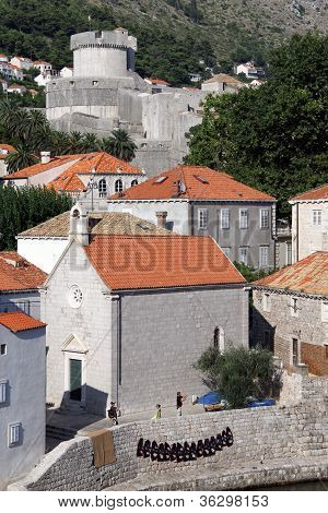Church And Tower