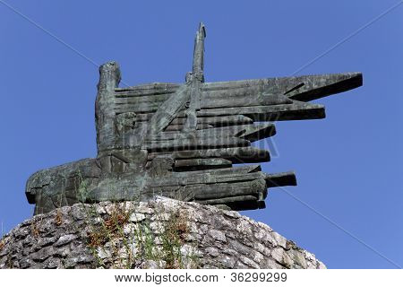 Monument In Virpazar