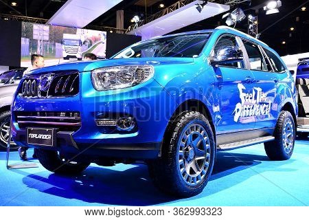Pasay, Ph - April 7 - Foton Toplander At Manila International Auto Show On April 7, 2018 In Pasay, P