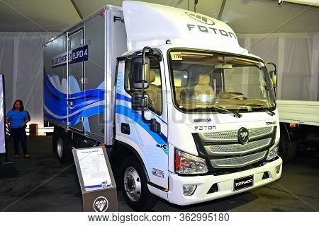 Pasay, Ph - April 7 - Foton Tornado At Manila International Auto Show On April 7, 2018 In Pasay, Phi