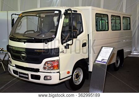 Pasay, Ph - April 7 - Foton Tornado At Manila International Auto Show On April 7, 2018 In Pasay, Phi