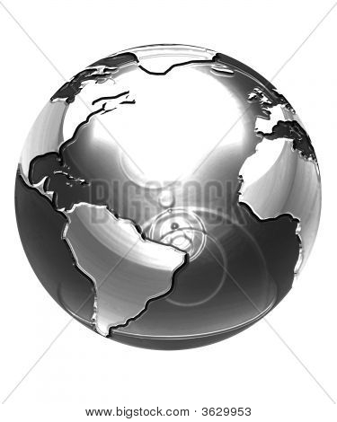 Globo d'argento