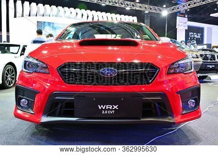 Pasay, Ph - April 7 - Subaru Wrx At Manila International Auto Show On April 7, 2018 In Pasay, Philip