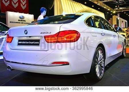 Pasay, Ph - April 7 - Bmw 420d At Manila International Auto Show On April 7, 2018 In Pasay, Philippi