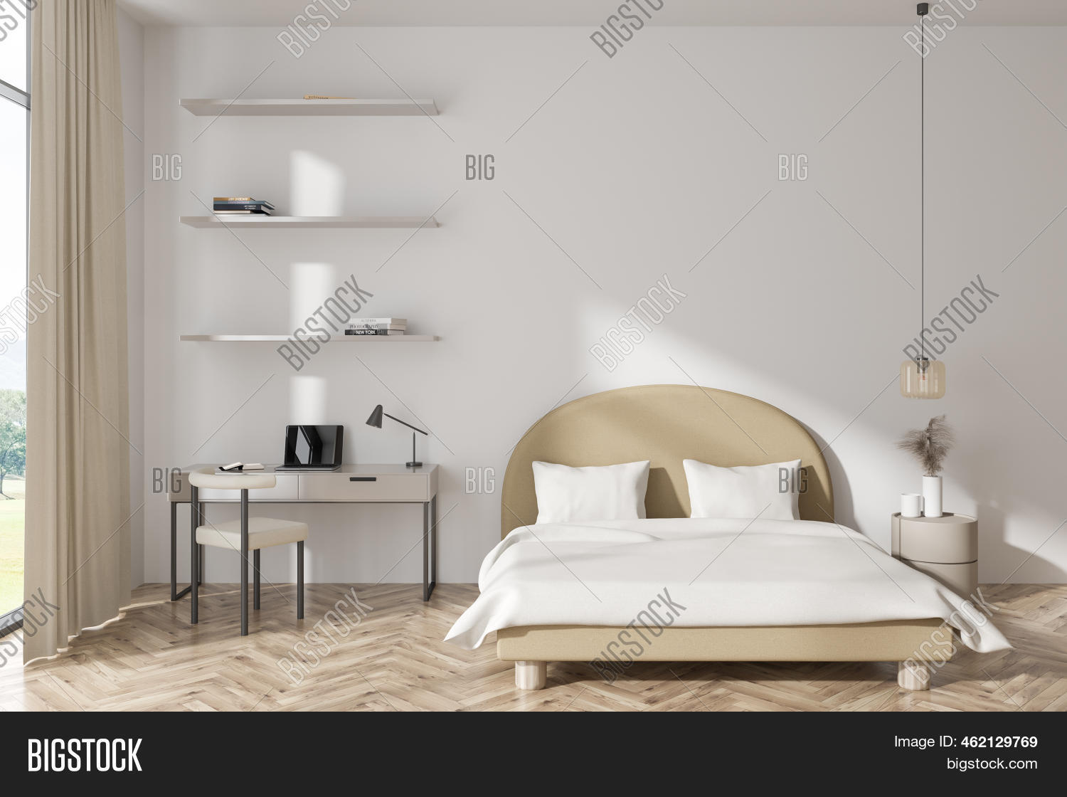 White Studio Interior Image & Photo (Free Trial) | Bigstock