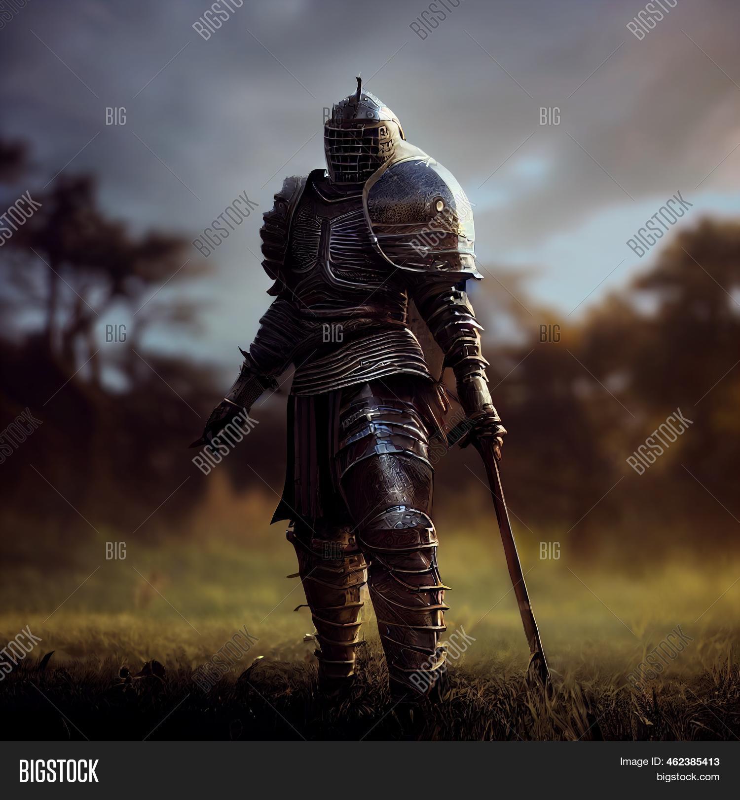 Brutal Knight Grass Image & Photo (Free Trial) Bigstock