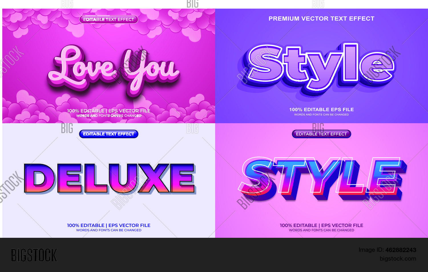 Bundle Editable Text Vector & Photo (Free Trial) | Bigstock